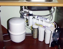 Установка фильтра очистки воды в Мытищах, подключение фильтра для воды в г.Мытищи
